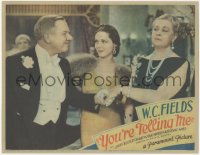 5r1543 YOU'RE TELLING ME LC 1934 W.C. Fields in tuxedo by beautiful Adrienne Ames & Louise Carter!