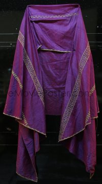 5r0001 BEN-HUR costume 1959 purple toga worn on screen by Frank Thring, who played Pontius Pilate!
