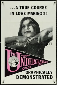 5r0969 UNDERGRADUATE 1sh 1971 a true course in love making by Ed Wood, graphically demonstrated!