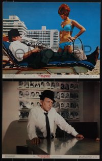 5r1625 TONY ROME 8 color 11x14 stills 1967 detective Frank Sinatra in action, sexy Jill St. John!
