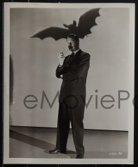 5r1852 BAT 46 8x10 stills 1959 Moorehead, great horror images, with best images of Vincent Price!