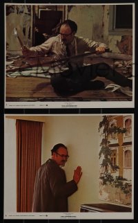 5r1876 CONVERSATION 8 8x10 mini LCs 1974 Gene Hackman, John Cazale, Cindy Williams, Coppola!