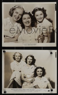 5r1864 SALLY, IRENE & MARY 12 8x10 stills 1938 Alice Faye & Tony Martin, cool dance production!