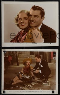 5r1895 SALLY, IRENE & MARY 6 color 8x10 stills 1938 Alice Faye & Tony Martin, cool dance production!