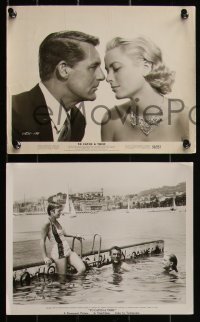 5r1858 TO CATCH A THIEF 13 8x10 stills 1955 Cary Grant, Grace Kelly, roulette, Hitchcock!