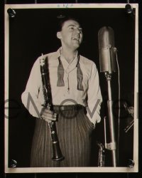 5r1911 WOODY HERMAN 5 from 7.25x9 to 8.25x10 stills 1940s-1950s the musician with clarinet and more!