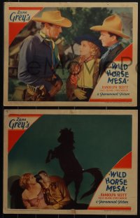 5r1644 WILD HORSE MESA 7 LCs 1932 western cowboy Randolph Scott, Sally Blane, Zane Grey, ultra rare!