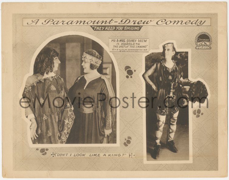 eMoviePoster.com: 5r1253 HAROLD THE LAST OF THE SAXONS LC 1919 Mr ...