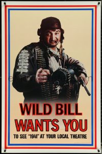 5s0796 1941 teaser 1sh 1979 Steven Spielberg, John Belushi as Wild Bill wants you!