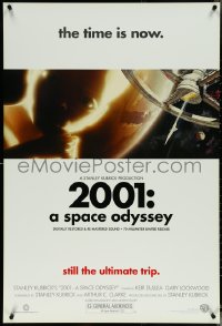 5s0797 2001: A SPACE ODYSSEY DS 1sh R2000 Stanley Kubrick, star child & art of space wheel!