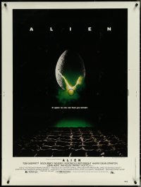 5s0020 ALIEN 30x40 1979 Ridley Scott outer space sci-fi monster classic, cool hatching egg image!