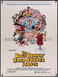 5s0022 BUGS BUNNY & ROAD RUNNER MOVIE 30x40 1979 Looney Tunes, Chuck Jones classic comedy cartoon!
