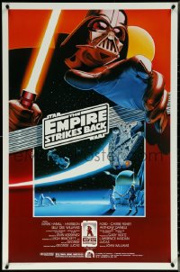 5s0877 EMPIRE STRIKES BACK Kilian 1sh R1990 Star Wars, montage sci-fi art by Drew Struzan!