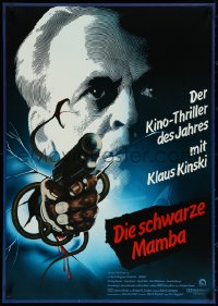 5s0383 VENOM German 1982 Klaus Kinski, Oliver Reed, Sarah Miles, venomous snakes!