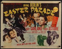 5s0436 EASTER PARADE style B 1/2sh 1948 Judy Garland & dancing Fred Astaire, Irving Berlin musical!