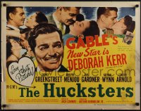 5s0441 HUCKSTERS style B 1/2sh 1947 Clark Gable, Ava Gardner, Deborah Kerr, Sydney Greenstreet