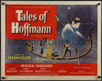 5s0463 TALES OF HOFFMANN 1/2sh 1951 Powell & Pressburger, Stone art of ballerina Moira Shearer!