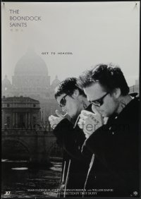 5s0638 BOONDOCK SAINTS teaser Japanese 2000 Willem Dafoe, Sean Patrick Flanery, Norman Reedus!
