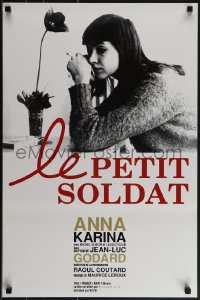 5s0709 LE PETIT SOLDAT Japanese R1990s Jean-Luc Godard, Michael Subor, Anna Karina!