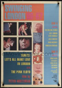 5s0765 SWINGING LONDON 66-67 Japanese 1994 Pink Floyd, Eric Burdon & The Animals, Lennon and Ono!