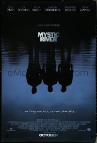 5s0987 MYSTIC RIVER advance DS 1sh 2003 Sean Penn, Tim Robbins, directed by Clint Eastwood!