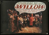 5s0317 WILLOW Polish 26x37 1989 Kilmer, Joanne Whalley, completely different image!