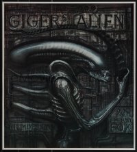 5s0398 ALIEN 20x22 special poster 1990s Ridley Scott sci-fi classic, cool H.R. Giger art of monster!