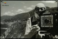5s0163 APPLE 24x36 advertising poster 1998 cool image of Ansel Adams behind camera!