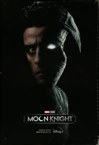 5s0156 MOON KNIGHT DS tv poster 2022 Walt Disney Marvel Comics, Oscar Isaac in the title role!