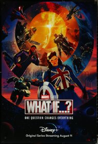 5s0159 WHAT IF DS tv poster 2021 Marvel, Walt Disney, The Hulk, Black Panther and many more!