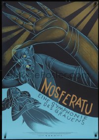 5s0233 NOSFERATU Swedish R2021 completely different art by Johan Brosow, NonStop Timeless!