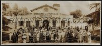 5t0019 UNIVERSAL STUDIOS 10x22 still 1938 Happiness Tour Hollywood & Canadian Rockies visiting!