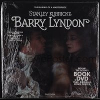 5t0037 BARRY LYNDON Taschen softcover book 2019 The Making of Kubrick's Masterpiece, w/DVD & poster!