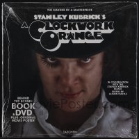 5t0038 CLOCKWORK ORANGE Taschen softcover book 2019 Making of Kubrick's Masterpiece, w/DVD & poster!