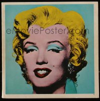 5t1328 TATE GALLERY WARHOL English gallery exhibition catalog 1971 Andy art of Marilyn Monroe, rare!