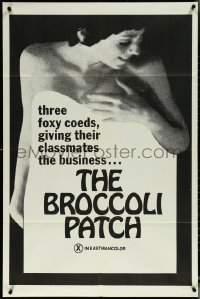 5t0858 BROCCOLI PATCH 1sh 1969 foxy coeds give classmates their business, rare!