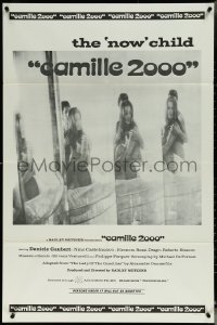 5t0863 CAMILLE 2000 1sh 1969 Radley Metzger, sexy version of Dumas novel, Daniele Gaubert!