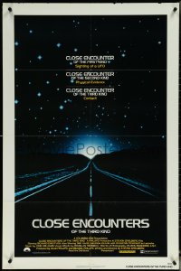 5t0878 CLOSE ENCOUNTERS OF THE THIRD KIND 1sh 1977 Steven Spielberg sci-fi classic, Dreyfuss!