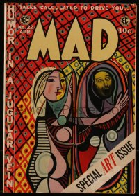5t0175 MAD #22 comic book April 1955 Special ART Issue entirely by Bill Elder & Harvey Kurtzman!