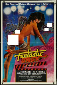 5t0924 FANTASTIC ORGY 1sh 1977 John Holmes, Annette Haven, sexy artwork, x-rated!