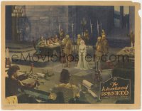 5t0606 ADVENTURES OF ROBIN HOOD LC 1938 Olivia De Havilland tried for treason by Rains & Rathbone!