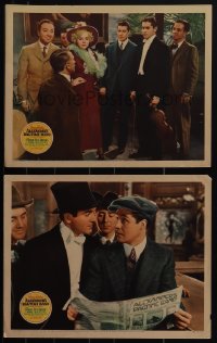 5t0783 ALEXANDER'S RAGTIME BAND 2 LCs 1938 pretty Alice Faye, Tyrone Power, Jack Haley, Don Ameche!