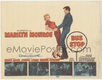 5t0588 BUS STOP TC 1956 sexy smiling Marilyn Monroe held by cowboy Don Murray + 4 inset scenes!