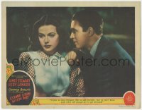 5t0622 COME LIVE WITH ME LC 1941 James Stewart married Hedy Lamarr even though he didn't know her!