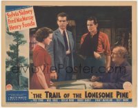 5t0698 TRAIL OF THE LONESOME PINE LC 1936 Sylvia Sidney, Henry Fonda, Fred MacMurray & Fred Stone!