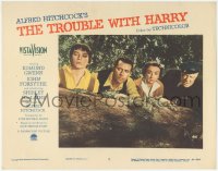 5t0703 TROUBLE WITH HARRY LC #5 1955 Edmund Gwenn, John Forsythe, Shirley MacLaine, Mildred Natwick!