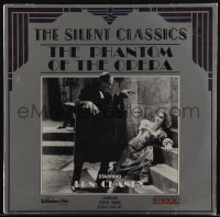 5t0010 PHANTOM OF THE OPERA laserdisc 1990 Lon Chaney Sr., Universal's The Silent Classics!