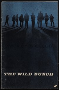 5t0080 WILD BUNCH pressbook 1969 Sam Peckinpah cowboy classic, William Holden & Ernest Borgnine