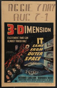 5t0099 IT CAME FROM OUTER SPACE 3D WC 1953 Ray Bradbury & Jack Arnold classic 3-D sci-fi, Smith art!