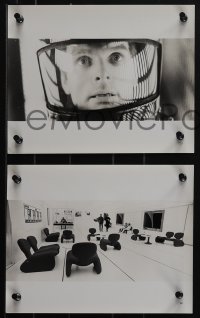 5t1397 2001: A SPACE ODYSSEY 8 Cinerama 8x10 stills 1968 Stanley Kubrick, really cool space images!